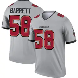 Nike Shaquil Barrett Tampa Bay Buccaneers Men's Legend Gray Inverted Jersey